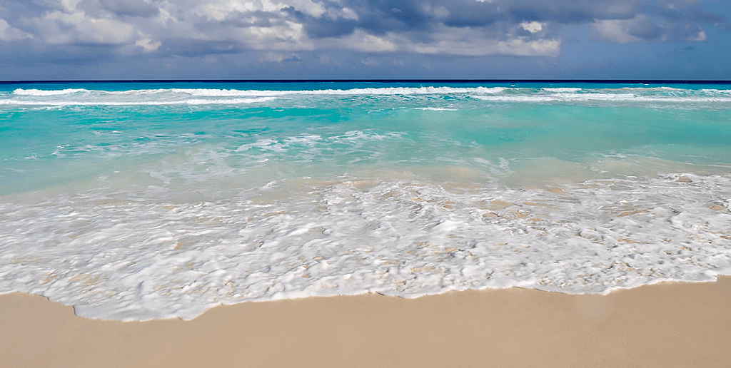 Biển đầy nắng và cát vàng | nuochoamy.vn