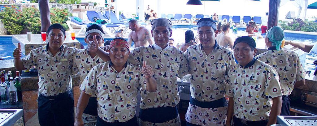 Solaris Cancun Resort Staff