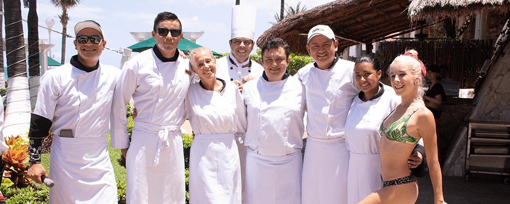 Chefs en Royal Solaris Cancun