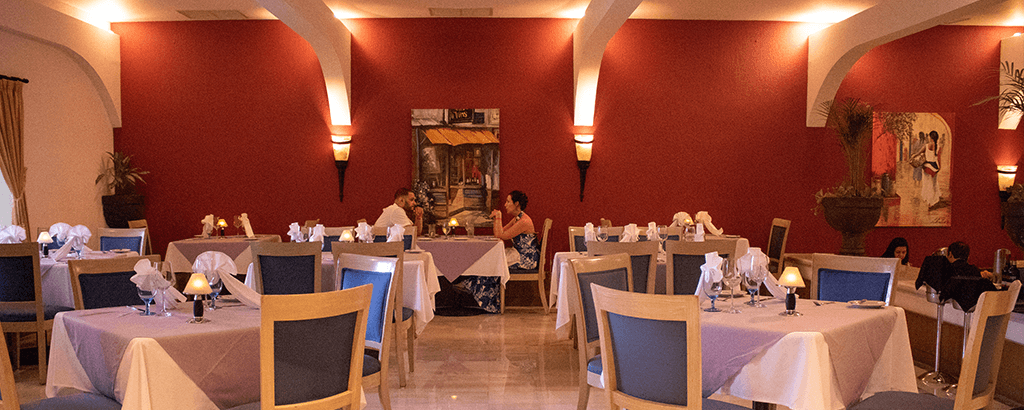 Restaurante de GR Solaris para cenar en tus vacaciones en Cancún