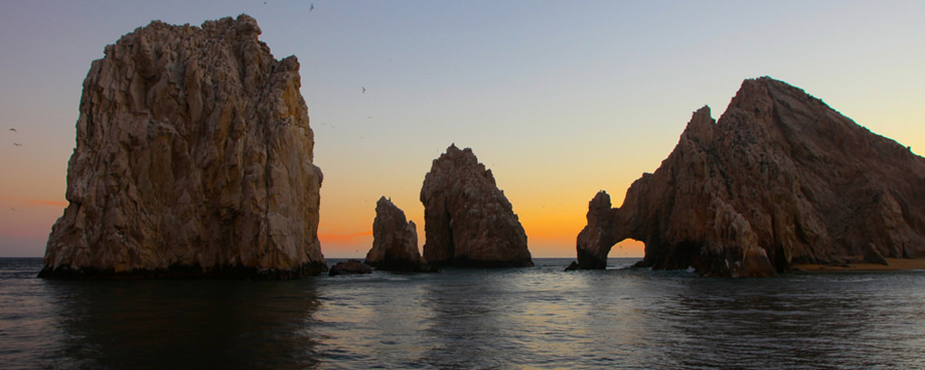 the arch of cabo san lucas sunset