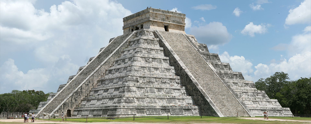 ruinas mayas de chichen itza en cancun