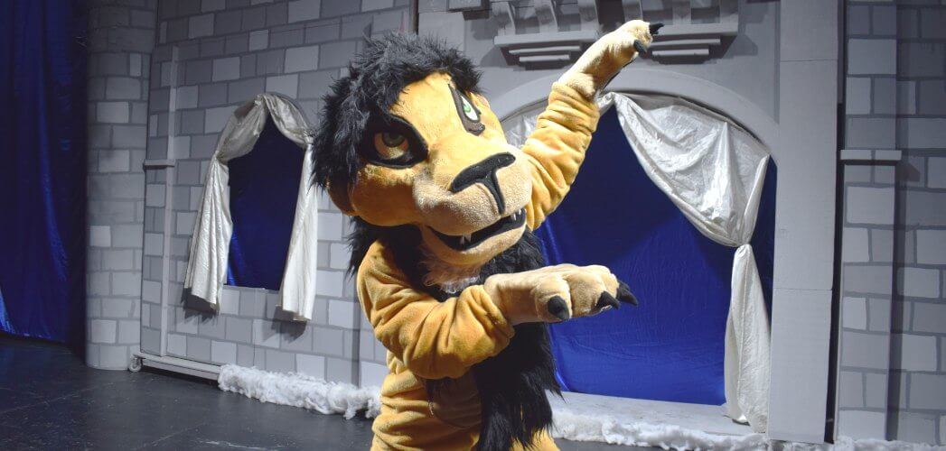 fantasy show lion